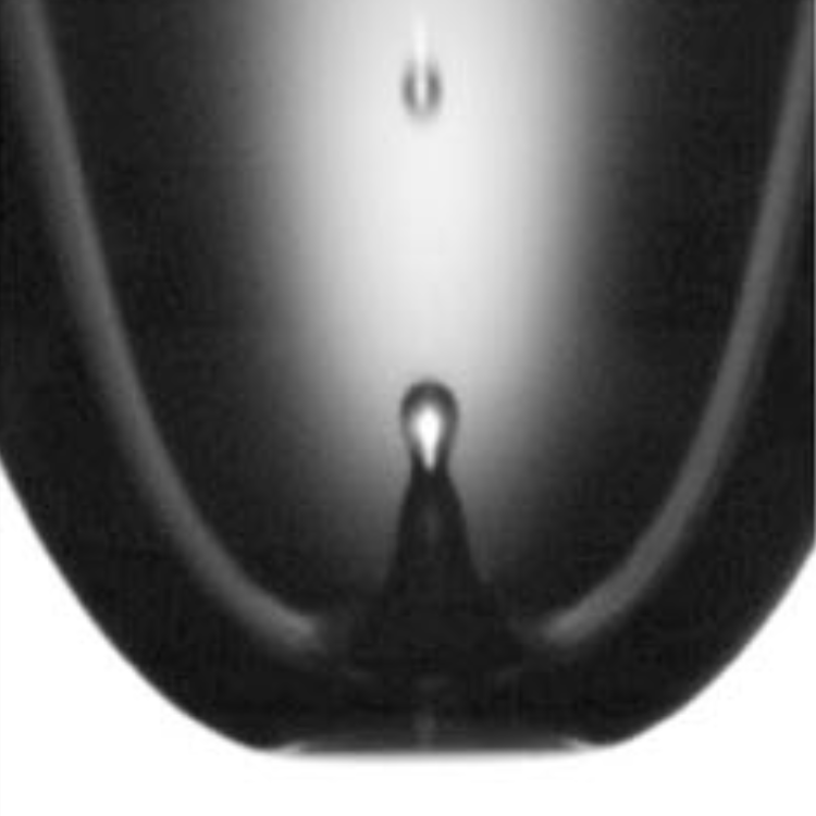 Soft matter singularities — signature figure