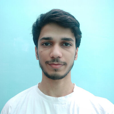 Portrait of Ayush Dixit M.Sc.