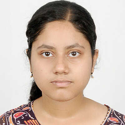 Portrait of Saumili Jana M.Sc.